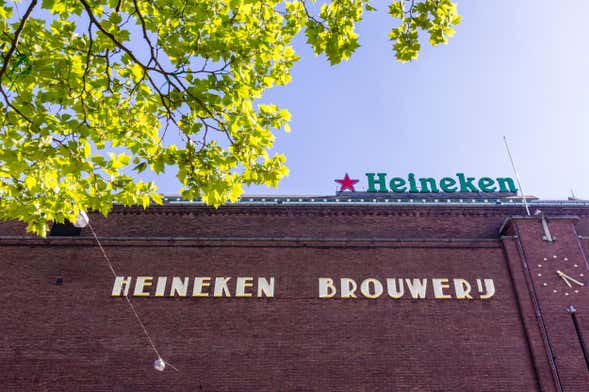 Billet pour la Heineken Experience