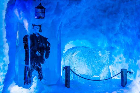 Billet pour l'Icebar Xtracold