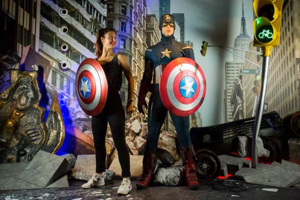 Billet Madame Tussauds d'Amsterdam