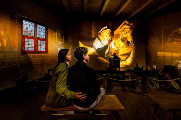 Billet pour la Rembrandts Amsterdam Experience