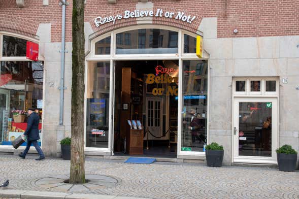 Billet pour le Ripley’s Believe It or Not!