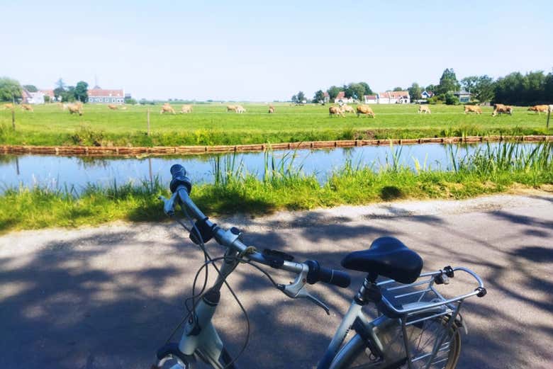 Une agréable balade à vélo