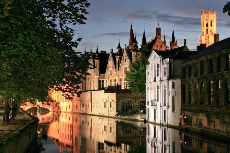 Bruges de nuit