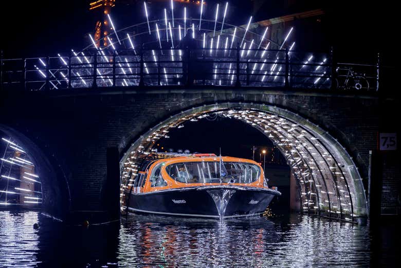 Croisière Amsterdam Light Festival