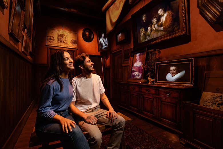 Profitez de la Rembrandts Amsterdam Experience
