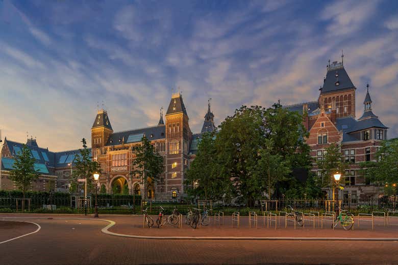 Façade du Rijksmuseum