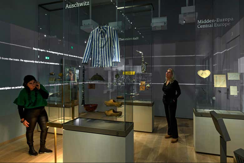 Visite du musée de l'Holocauste