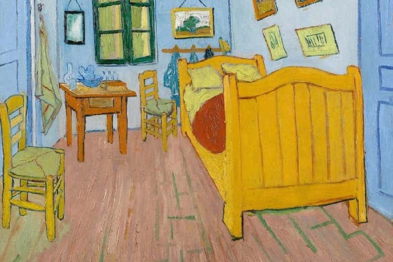 La Chambre de Van Gogh à Arles