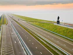 Afsluitdijk, la digue de fermeture