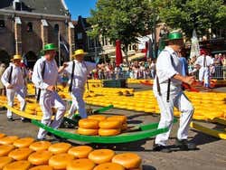 Marché au fromage d'Alkmaar