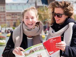 Carte touristique Hollande