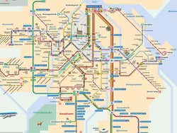 Plan du tramway