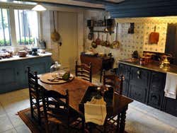 Maison Musée Van Loon, cuisine