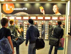 Fast-food à Amsterdam