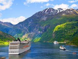 Croisières dans les Fjords norvégiens au départ d'Amsterdam