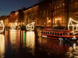 Canal à Amsterdam