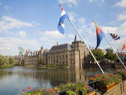 La Haye, Parlement néerlandais