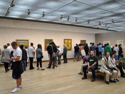 Museo Van Gogh, intérieur