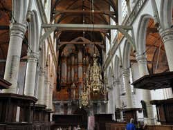 Oude Kerk, intérieur