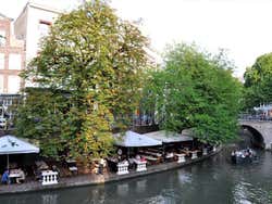 Utrecht, canal Oudegracht