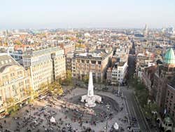 Place du Dam et le Monument National