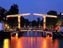 Pont Magere Brug, pont maigre