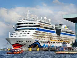 Port de croisière d'Amsterdam