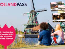 Carte touristique Holland Pass