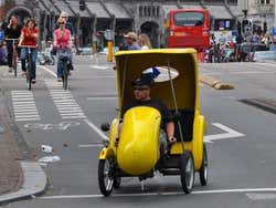 Vélo taxi