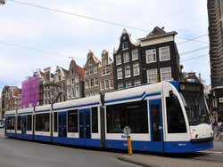 Tramway d'Amsterdam