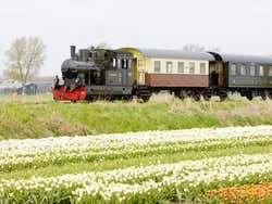 Train à vapeur, de Medemblik à Hoorn