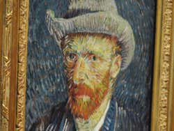 Vincent Van Gogh, autoportrait