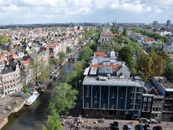 Westerkerk, vue