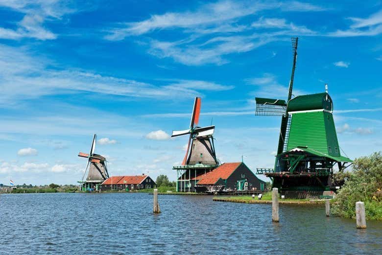 Les moulins de Zaanse Schans
