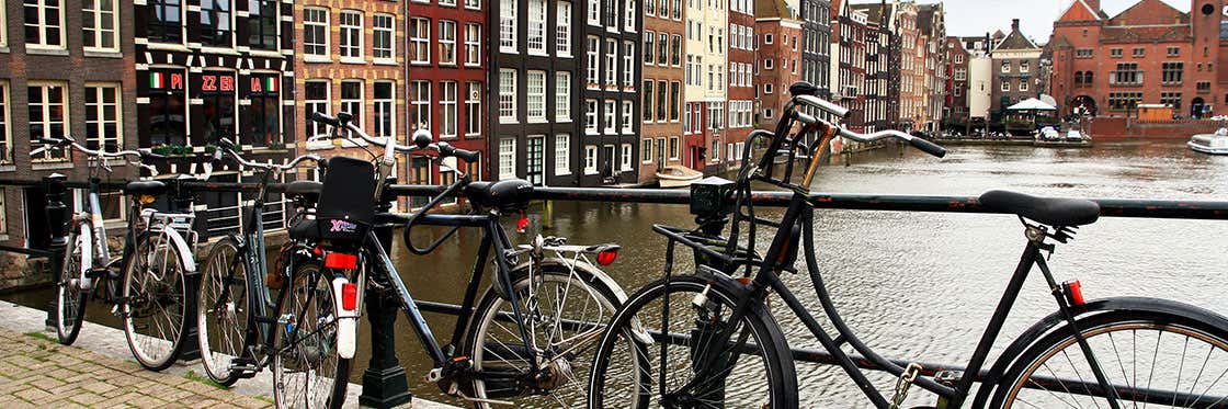 Vélos à Amsterdam