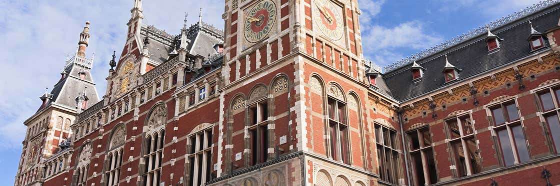 Gare Centrale d'Amsterdam