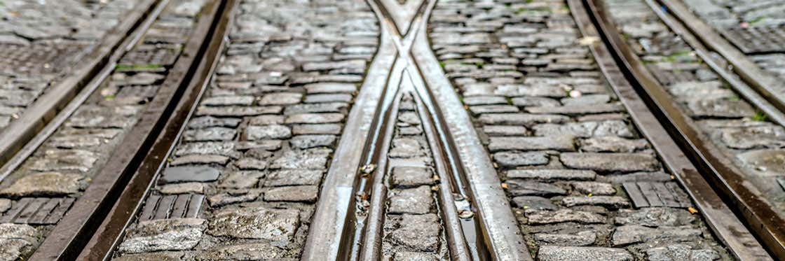 Tramways à Amsterdam