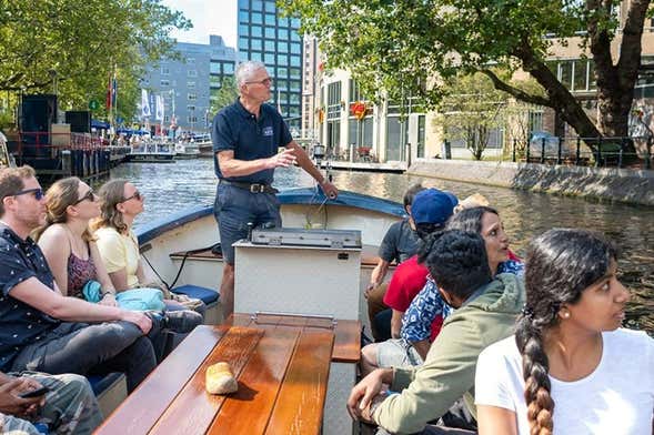 Balade en barque sur les canaux
