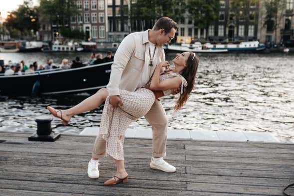 Session photo privée à Amsterdam